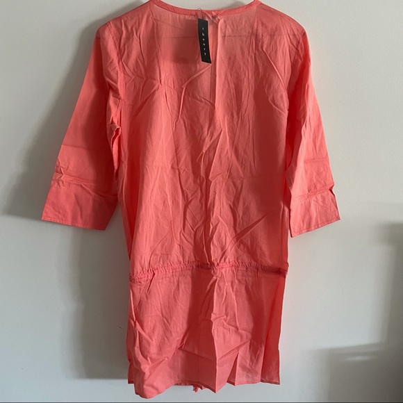 Theory embroidered tunic - Picture 9 of 11